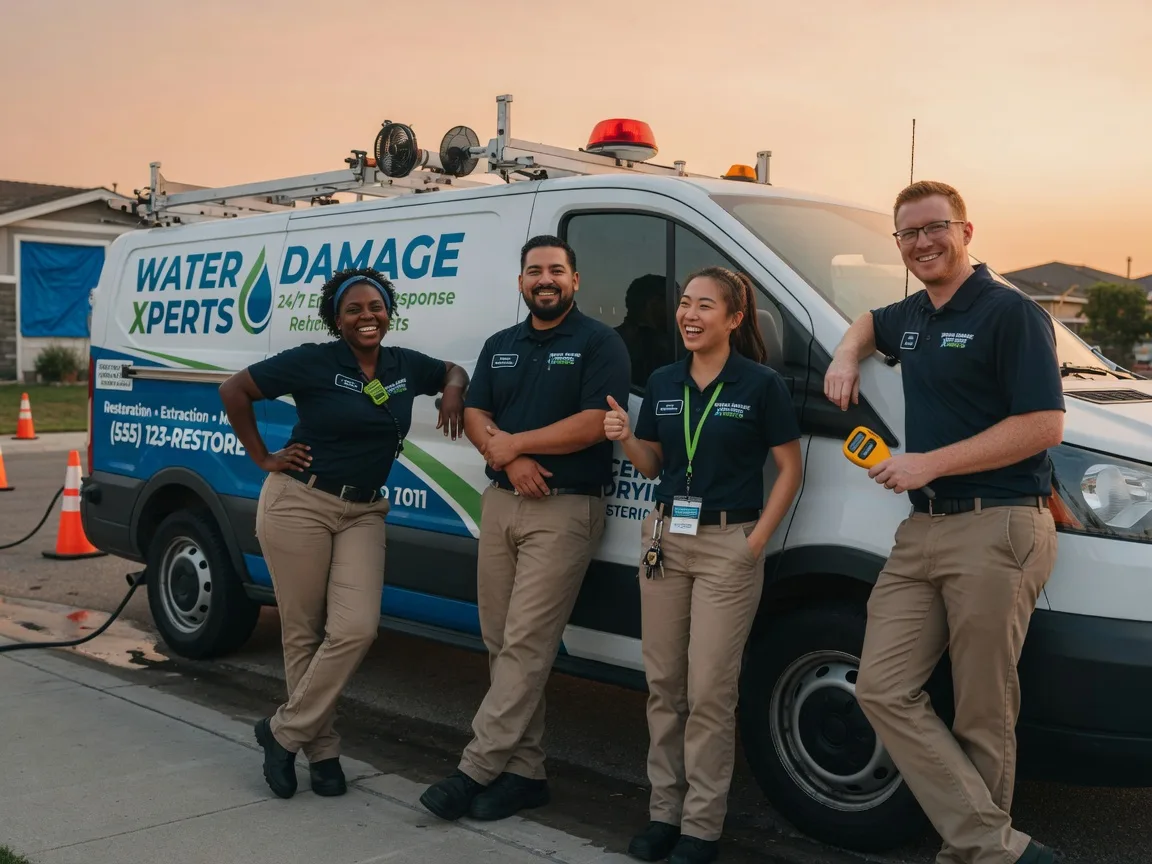Water Damage Repair company in Kearney, NE